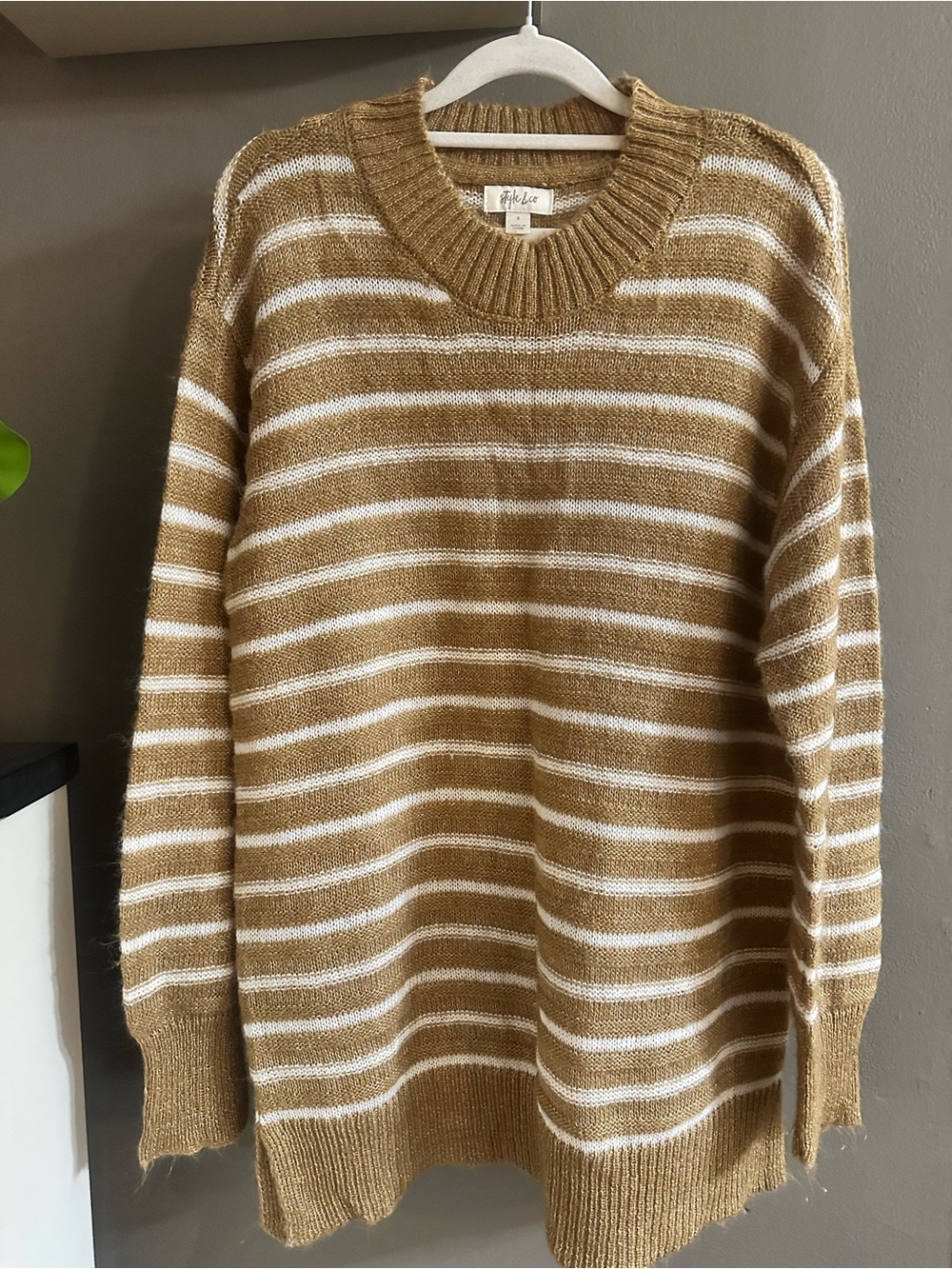STYLE & CO LADIES SWEATER